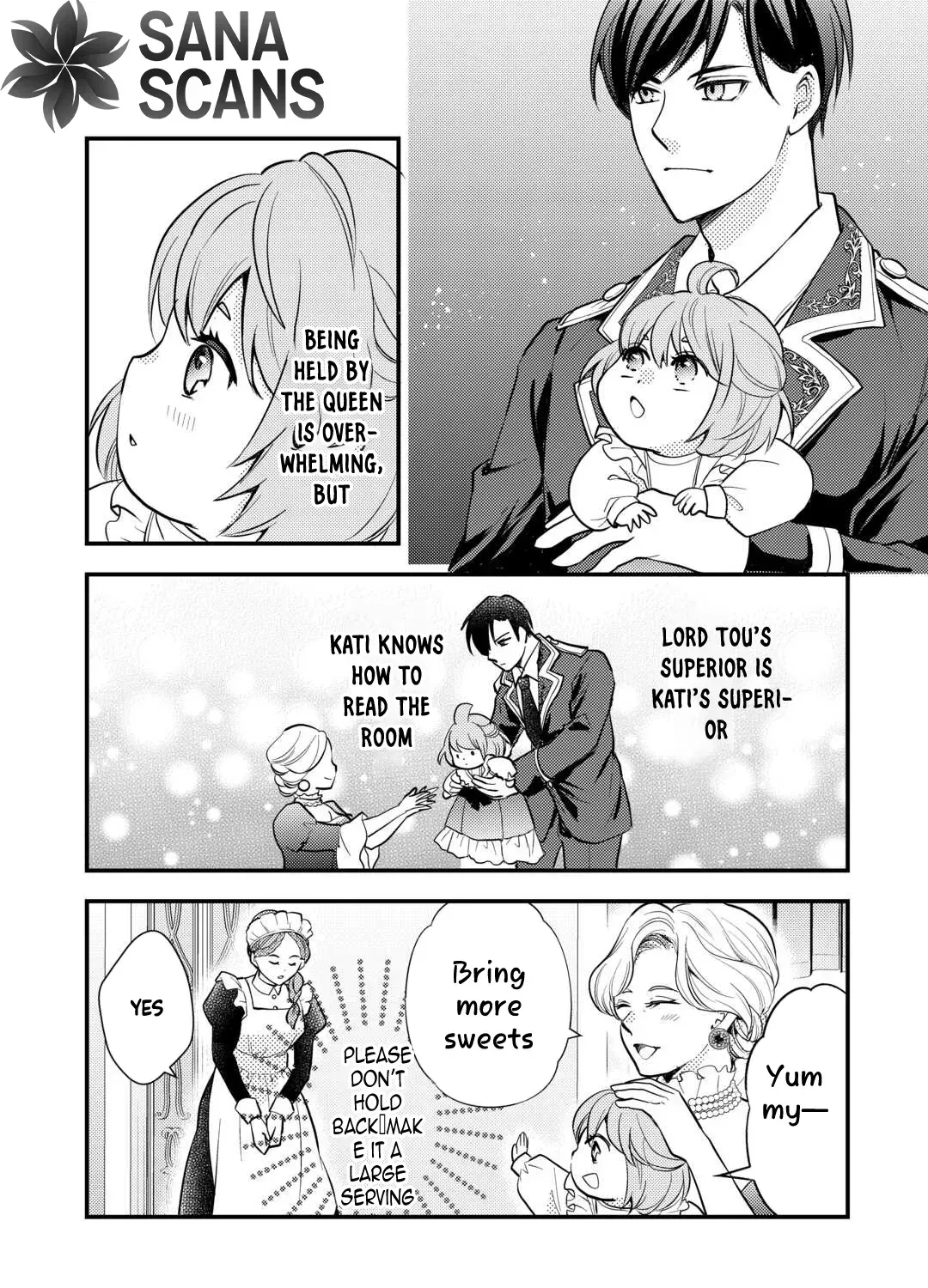 Reincarnated Baby Katy Is Doing Spy Work , and Seems to Be Dotingly Loved by Her Ruthless Father Chapter 8 page 31 - 