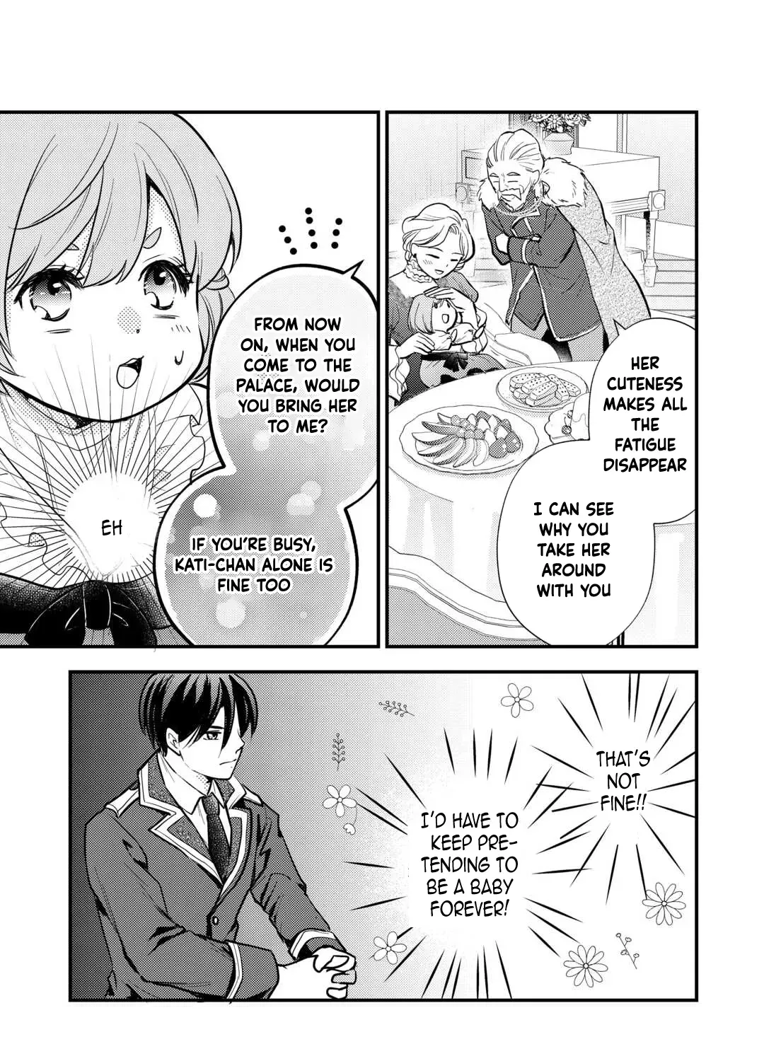 Reincarnated Baby Katy Is Doing Spy Work , and Seems to Be Dotingly Loved by Her Ruthless Father Chapter 8 page 33 - 