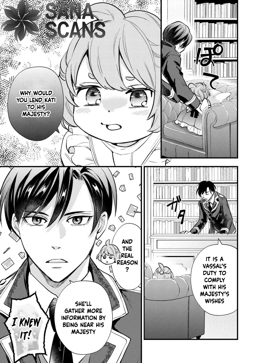 Reincarnated Baby Katy Is Doing Spy Work , and Seems to Be Dotingly Loved by Her Ruthless Father Chapter 8 page 37 - 