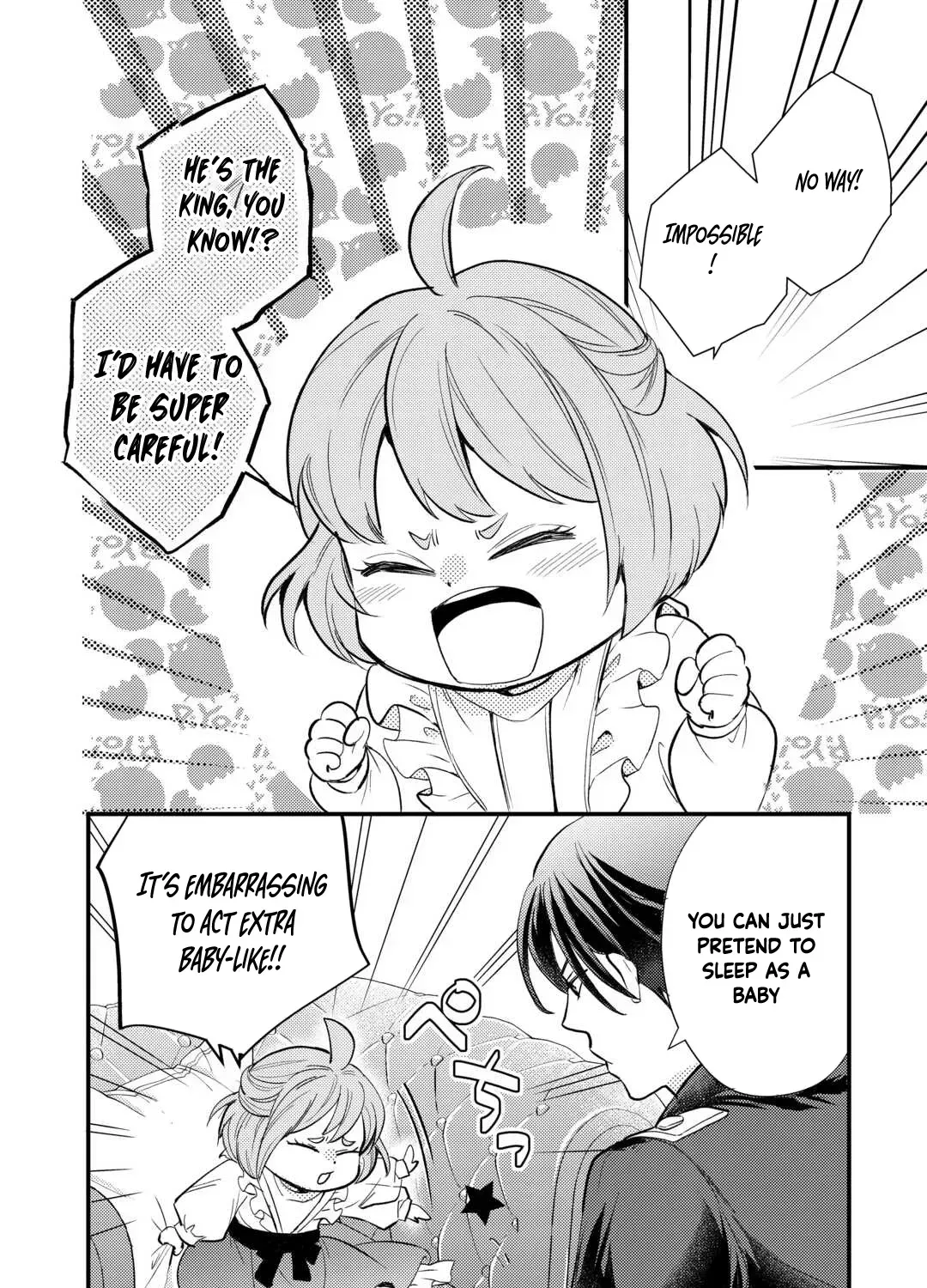 Reincarnated Baby Katy Is Doing Spy Work , and Seems to Be Dotingly Loved by Her Ruthless Father Chapter 8 page 39 - 