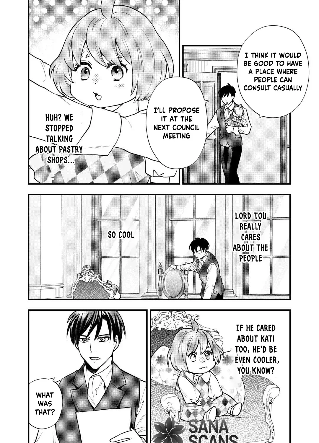 Reincarnated Baby Katy Is Doing Spy Work , and Seems to Be Dotingly Loved by Her Ruthless Father Chapter 8 page 7 - 