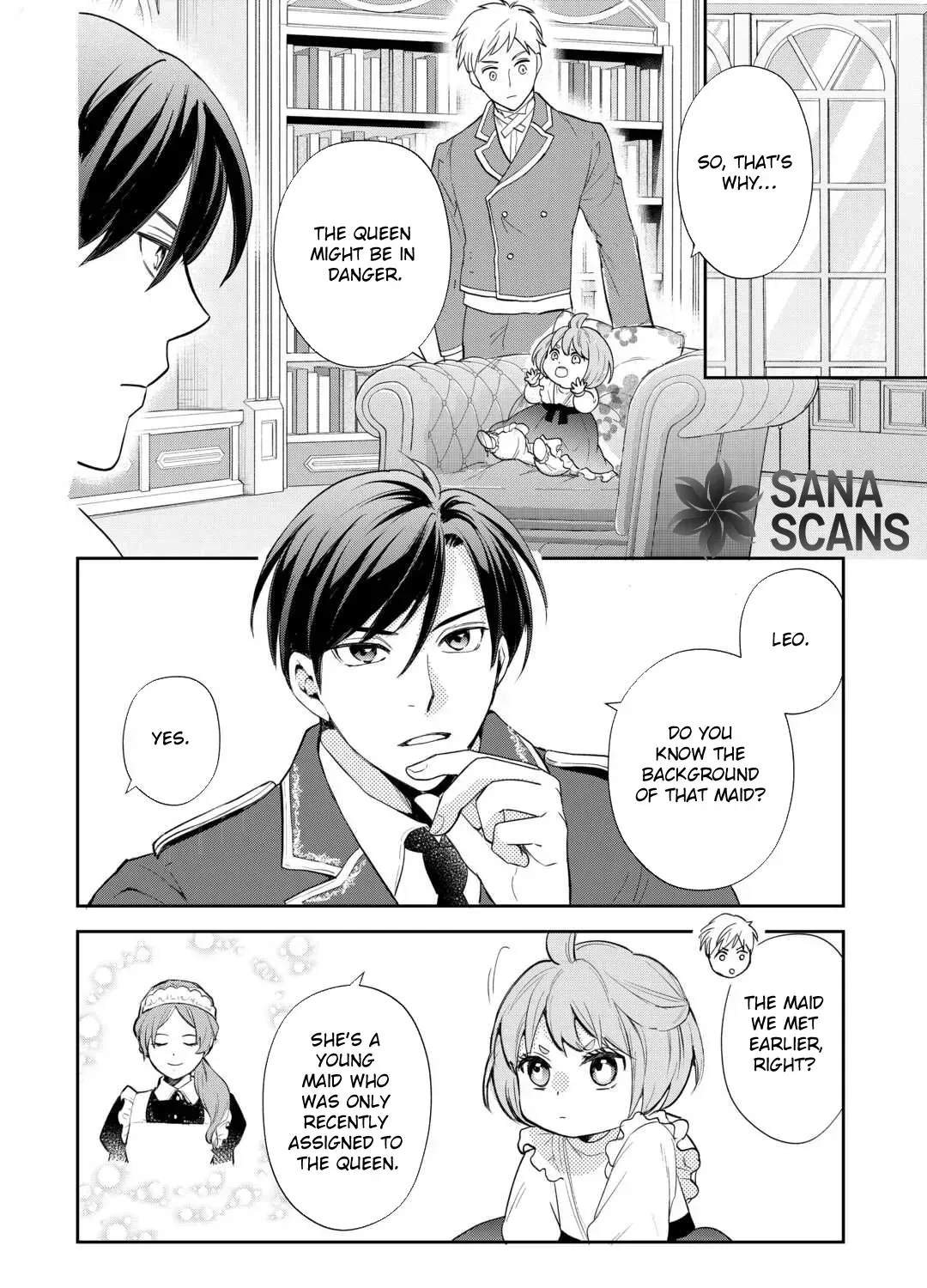 Reincarnated Baby Katy Is Doing Spy Work , and Seems to Be Dotingly Loved by Her Ruthless Father Chapter 9 page 19 - 