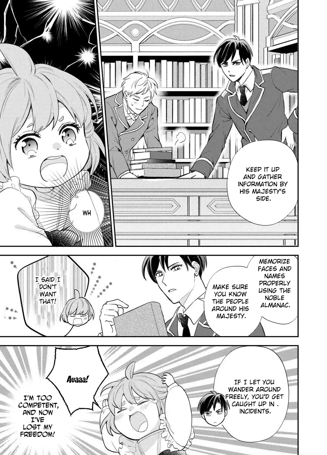 Reincarnated Baby Katy Is Doing Spy Work , and Seems to Be Dotingly Loved by Her Ruthless Father Chapter 9 page 37 - 