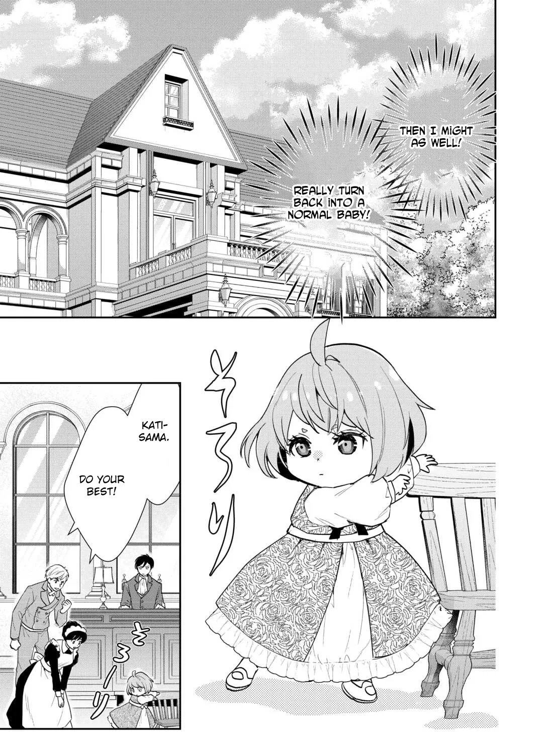 Reincarnated Baby Katy Is Doing Spy Work , and Seems to Be Dotingly Loved by Her Ruthless Father Chapter 9 page 45 - 
