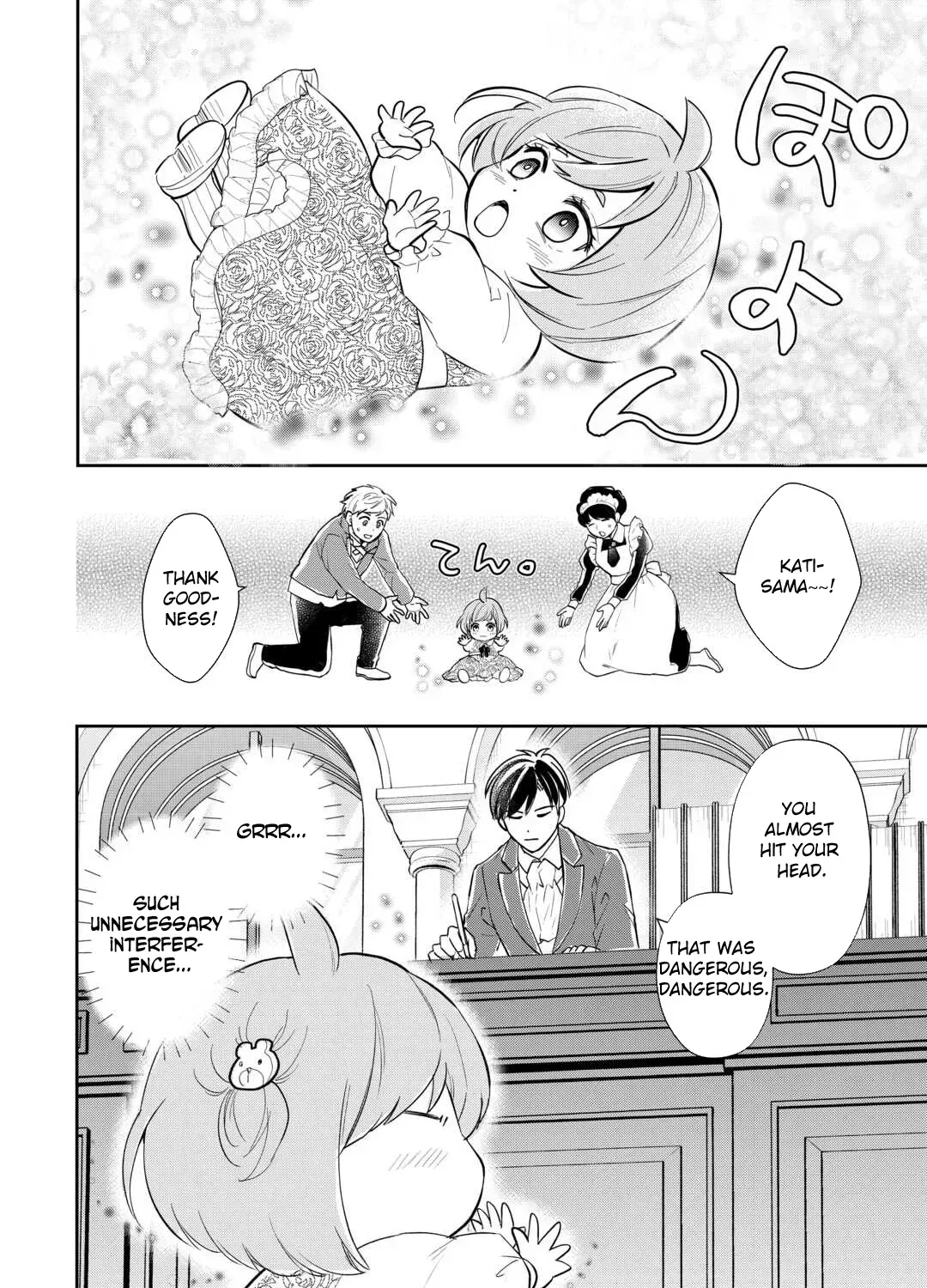 Reincarnated Baby Katy Is Doing Spy Work , and Seems to Be Dotingly Loved by Her Ruthless Father Chapter 9 page 51 - 