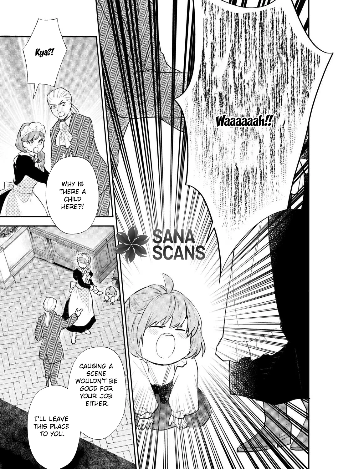 Reincarnated Baby Katy Is Doing Spy Work , and Seems to Be Dotingly Loved by Her Ruthless Father Chapter 9 page 9 - 