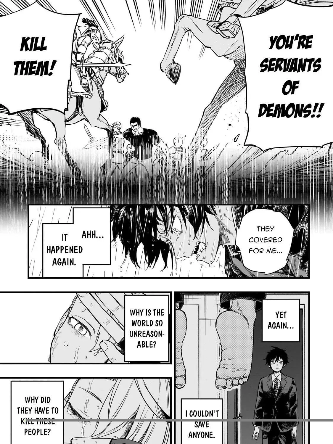 Reincarnated Devil’S Plan For Raising The Strongest Hero Chapter 1.5 page 13 - 