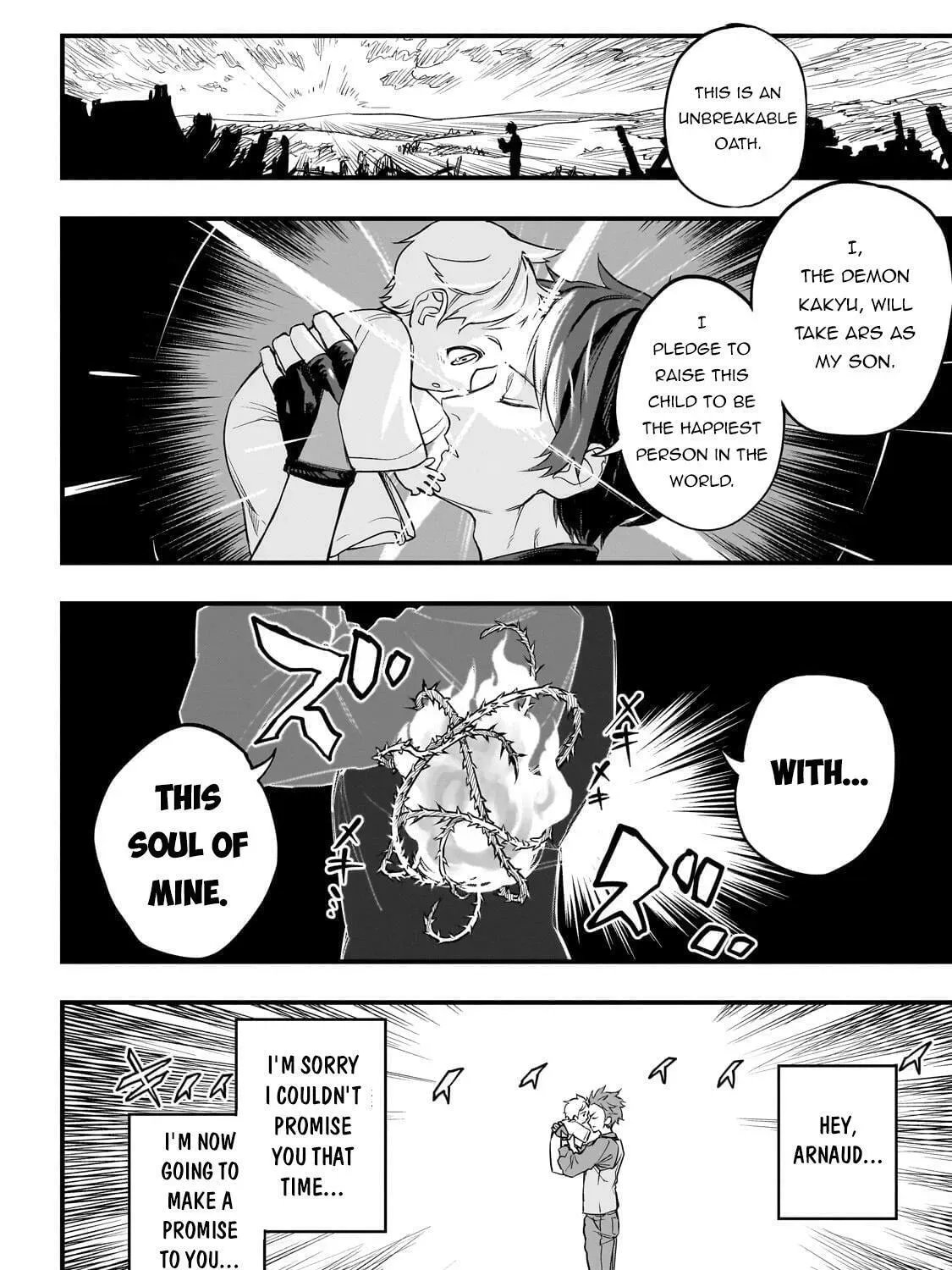 Reincarnated Devil’S Plan For Raising The Strongest Hero Chapter 1.5 page 46 - 