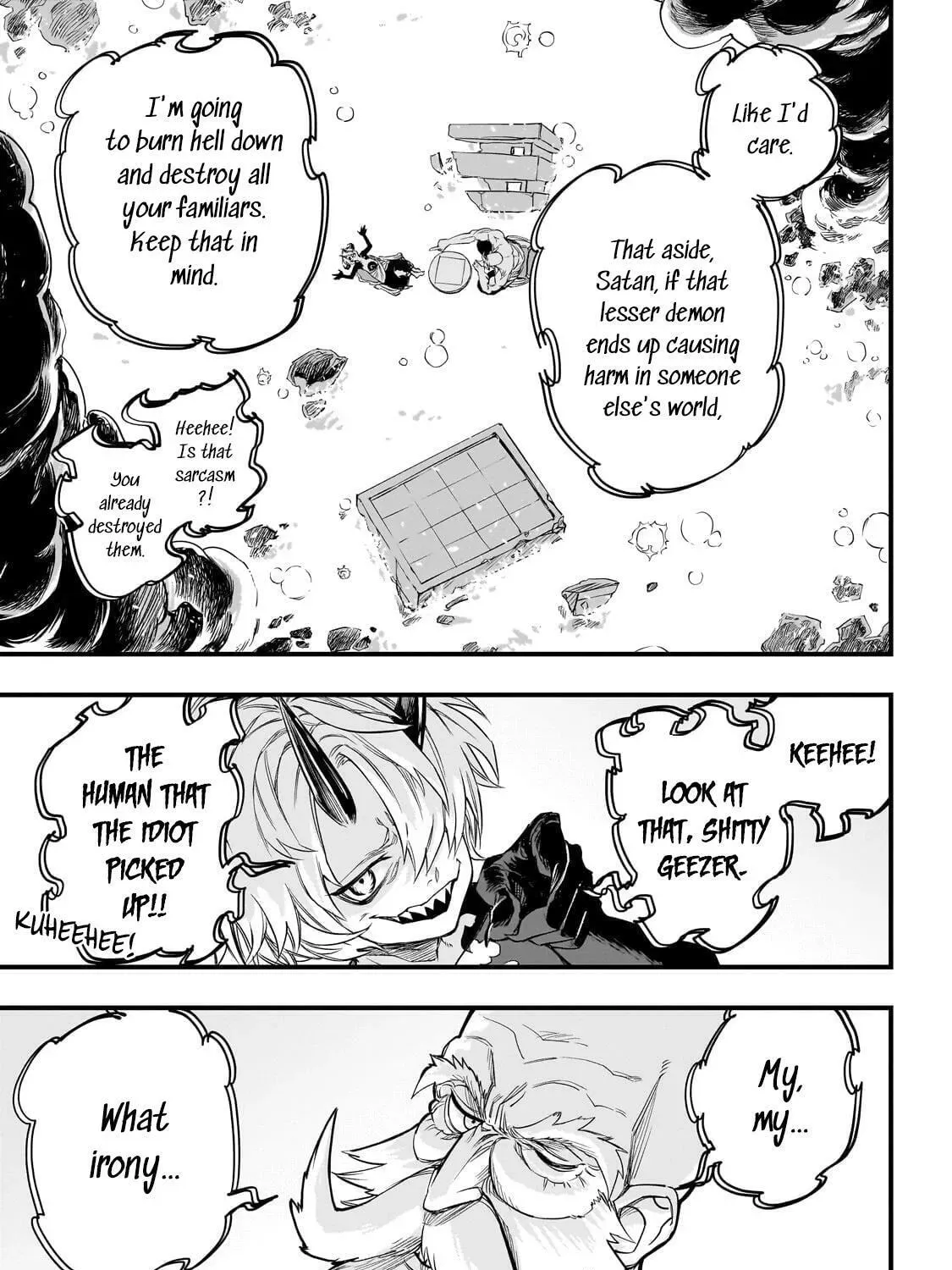 Reincarnated Devil’S Plan For Raising The Strongest Hero Chapter 1.5 page 50 - 