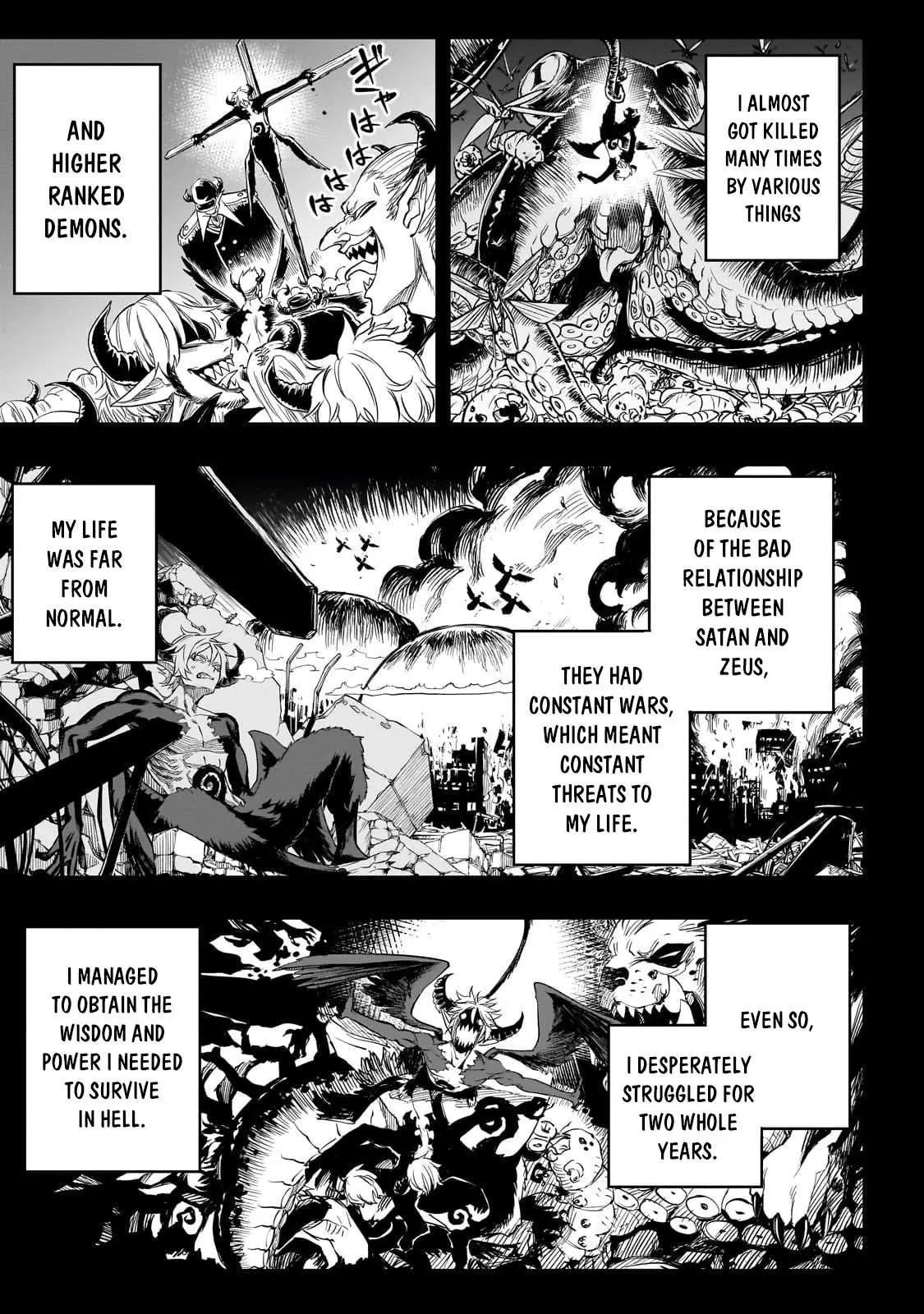Reincarnated Devil’S Plan For Raising The Strongest Hero Chapter 1 page 15 - 