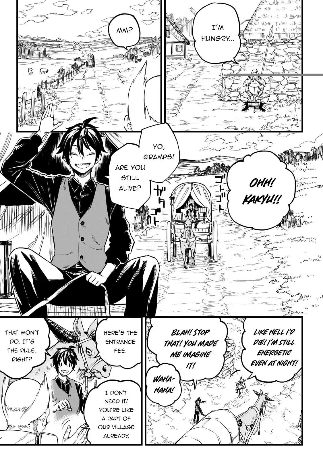 Reincarnated Devil’S Plan For Raising The Strongest Hero Chapter 1 page 7 - 