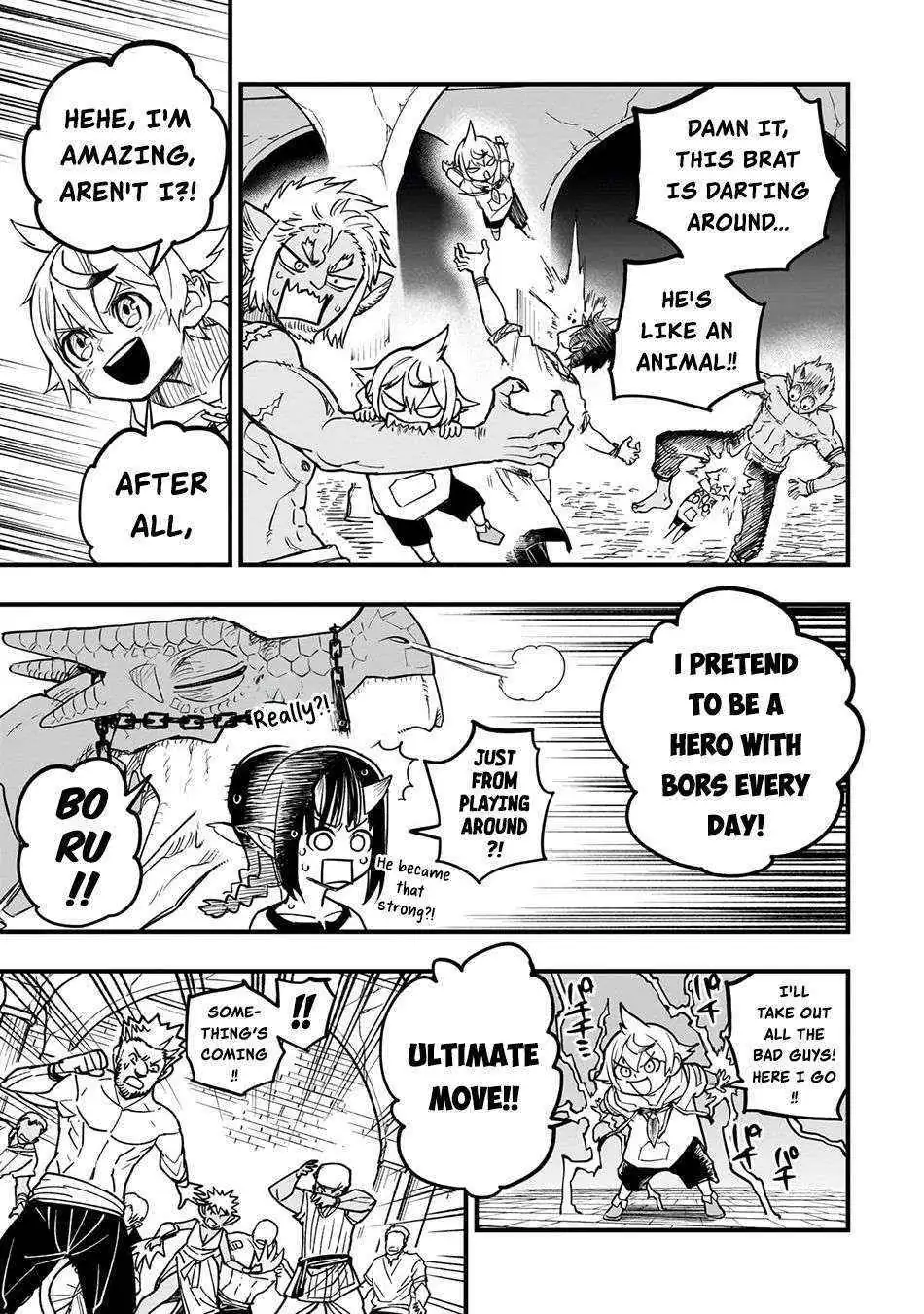 Reincarnated Devil’S Plan For Raising The Strongest Hero Chapter 10 page 18 - 
