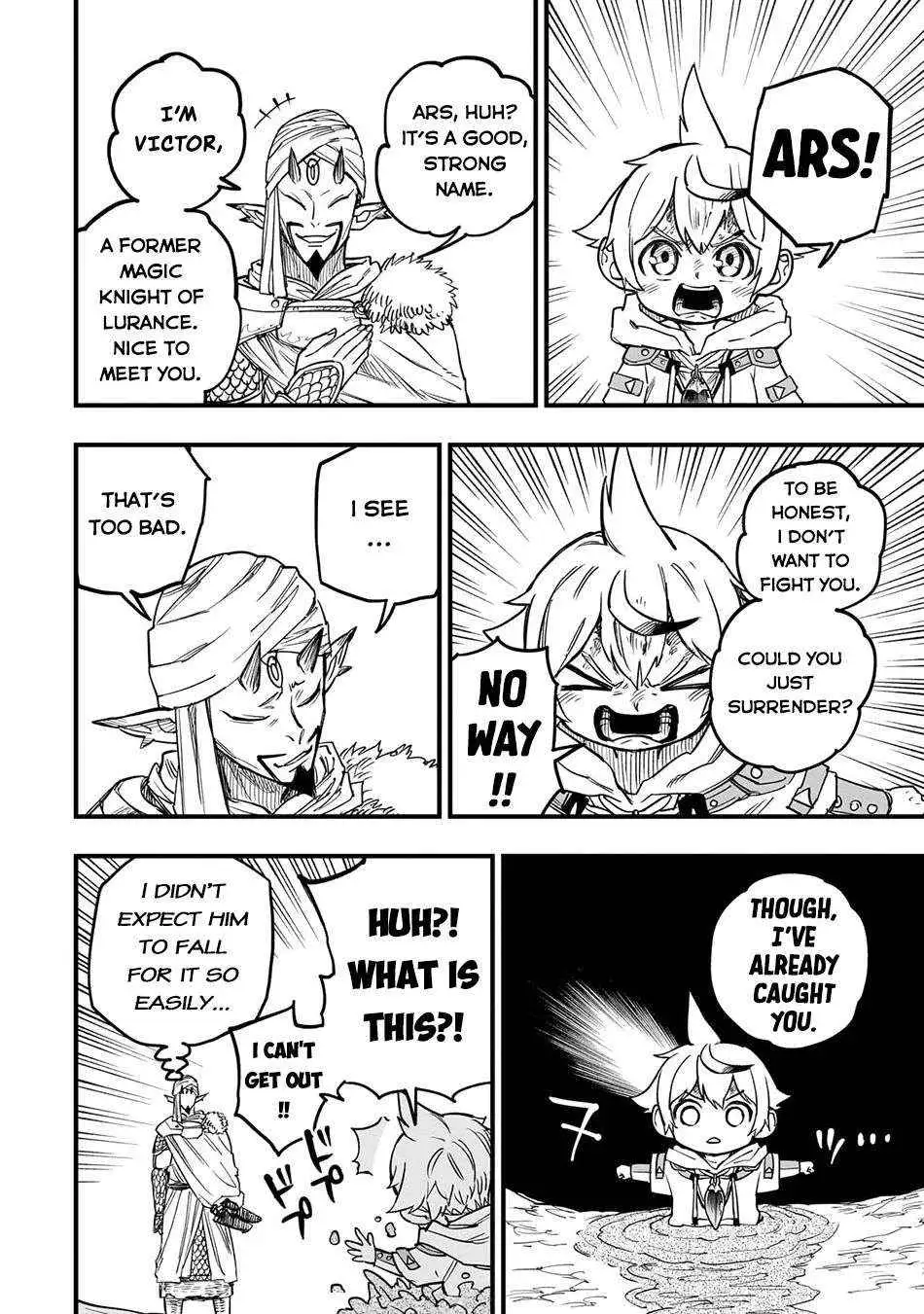 Reincarnated Devil’S Plan For Raising The Strongest Hero Chapter 10 page 21 - 