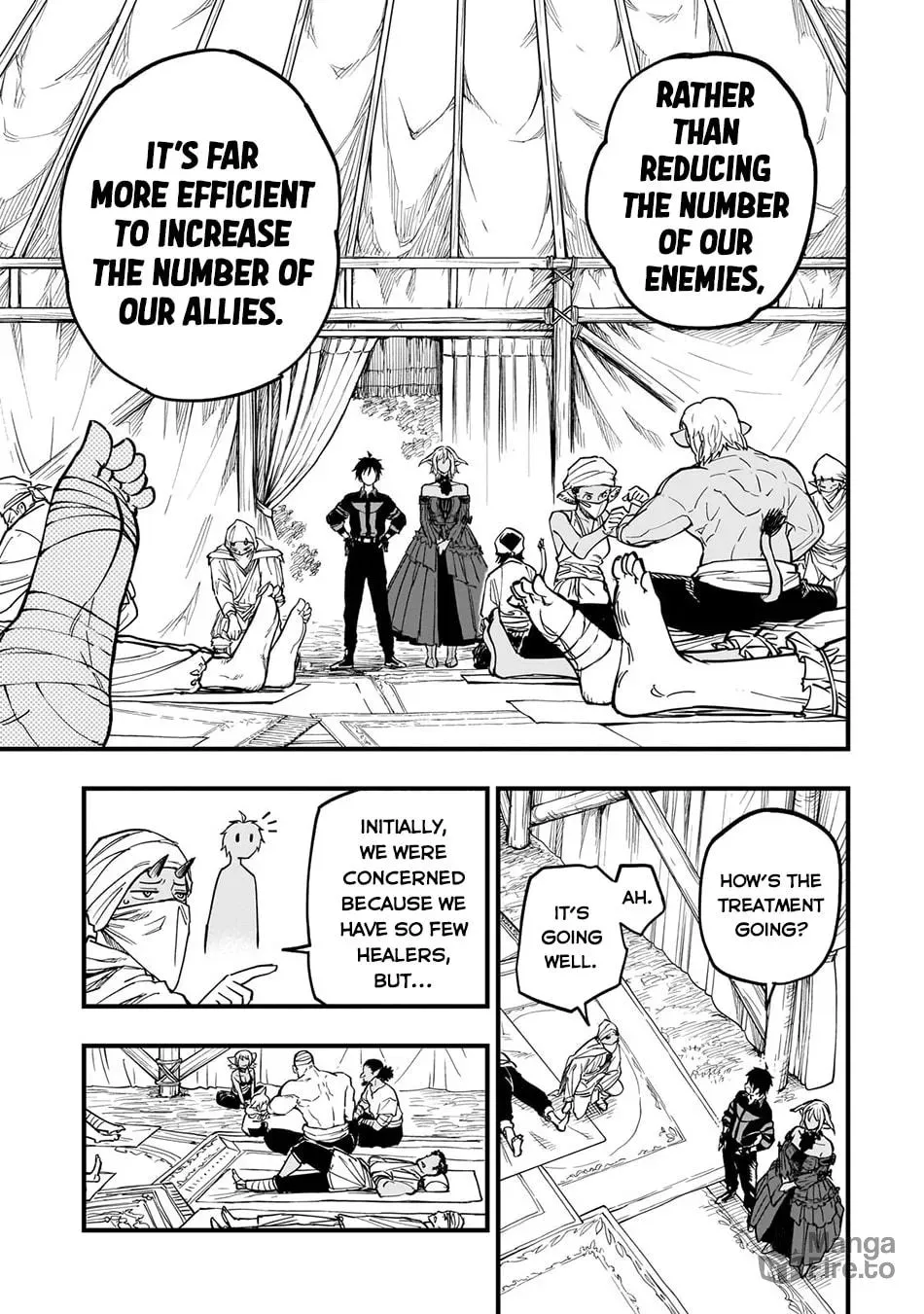 Reincarnated Devil’S Plan For Raising The Strongest Hero Chapter 12 page 13 - 