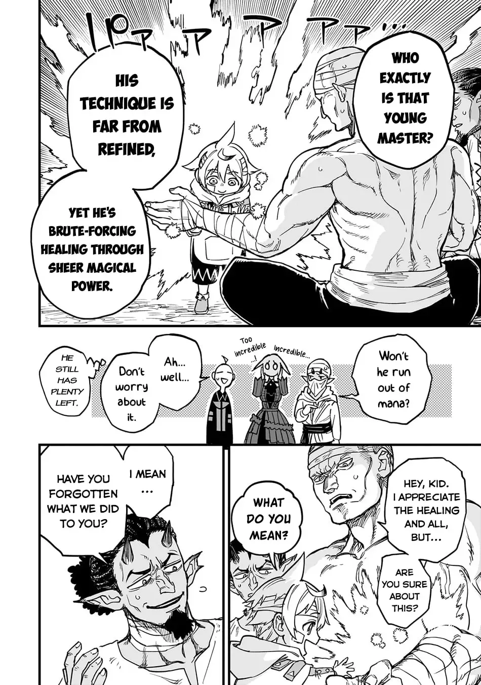 Reincarnated Devil’S Plan For Raising The Strongest Hero Chapter 12 page 14 - 