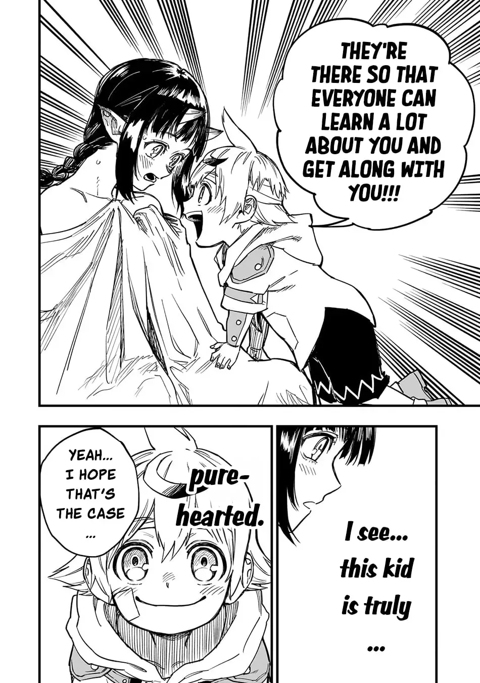 Reincarnated Devil’S Plan For Raising The Strongest Hero Chapter 12 page 32 - 