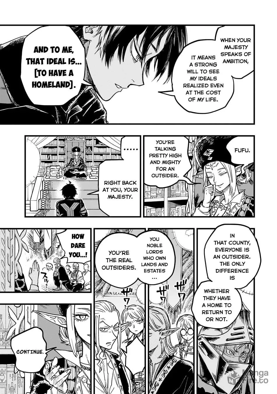 Reincarnated Devil’S Plan For Raising The Strongest Hero Chapter 14 page 21 - 