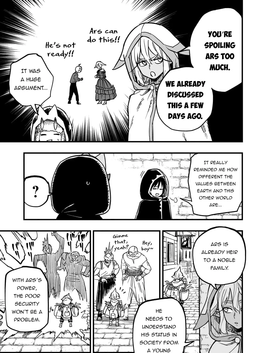 Reincarnated Devil’S Plan For Raising The Strongest Hero Chapter 15 page 37 - 