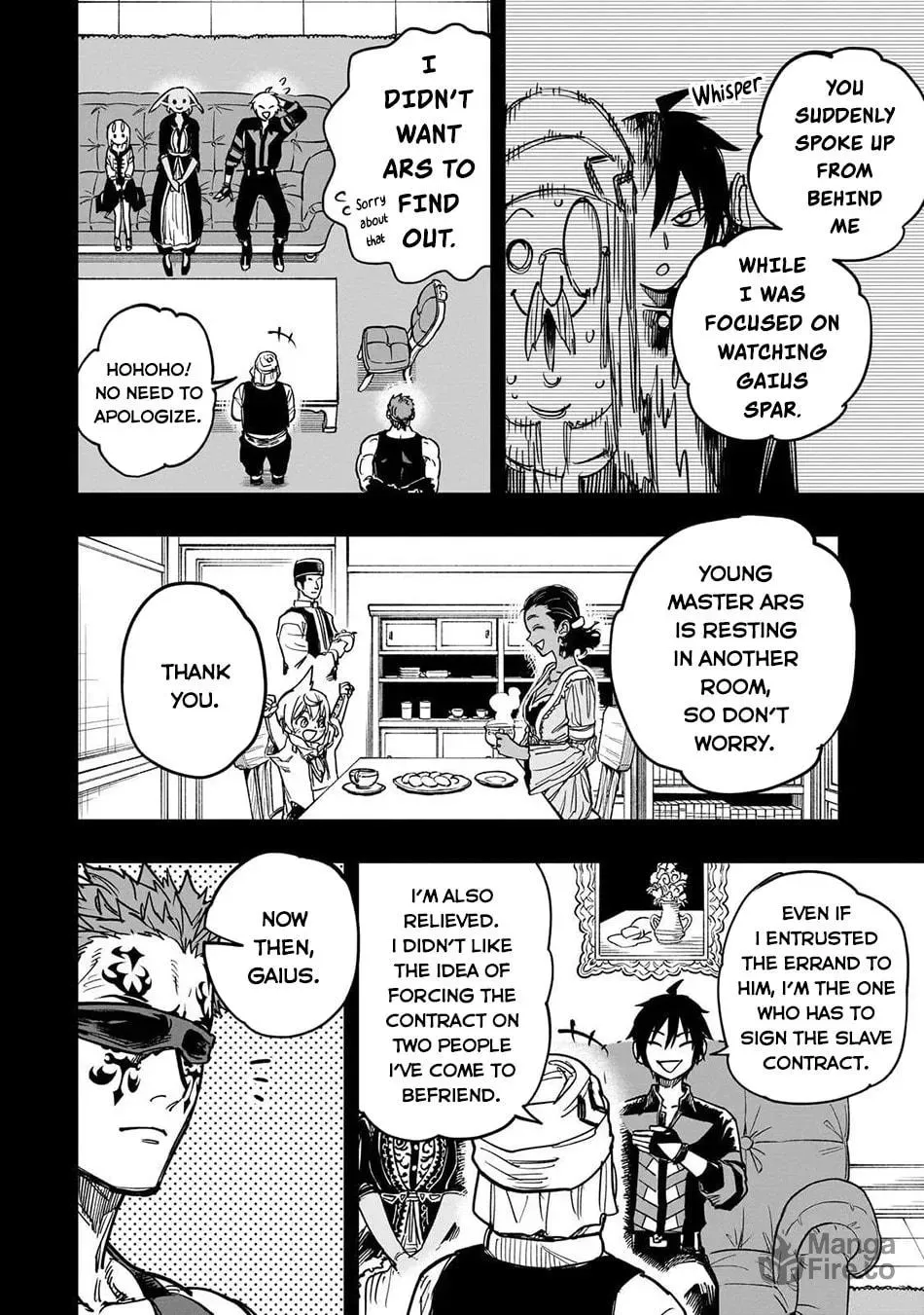 Reincarnated Devil’S Plan For Raising The Strongest Hero Chapter 16 page 22 - 