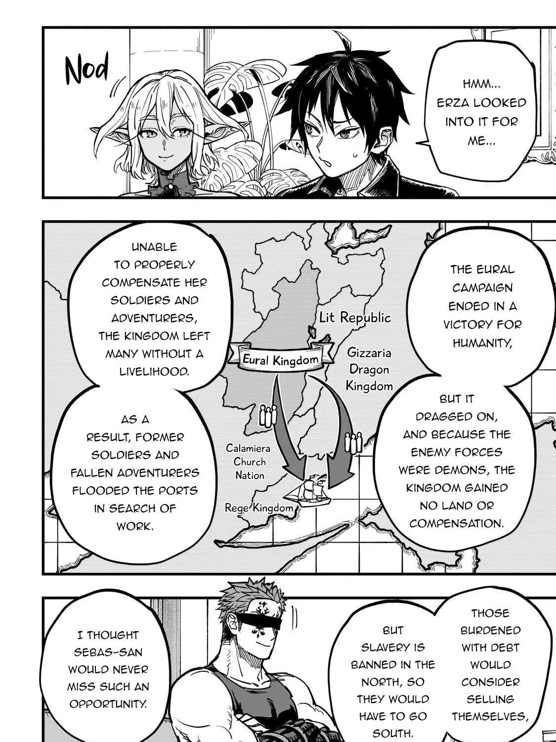 Reincarnated Devil’S Plan For Raising The Strongest Hero Chapter 17 page 41 - 