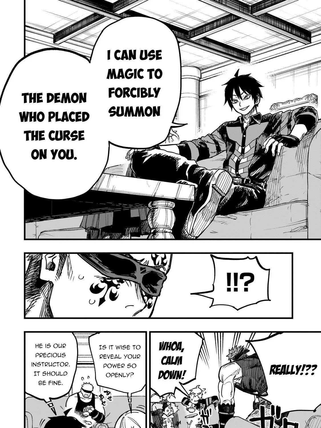 Reincarnated Devil’S Plan For Raising The Strongest Hero Chapter 17 page 49 - 