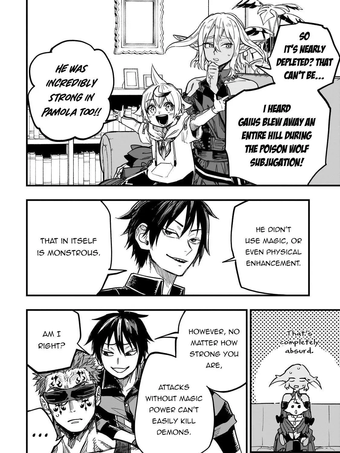 Reincarnated Devil’S Plan For Raising The Strongest Hero Chapter 17 page 65 - 