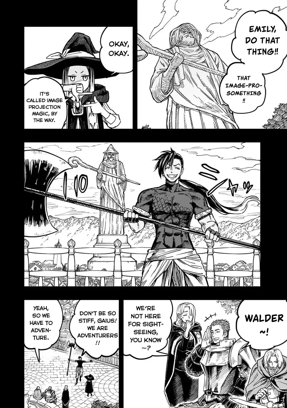 Reincarnated Devil’S Plan For Raising The Strongest Hero Chapter 18 page 33 - 