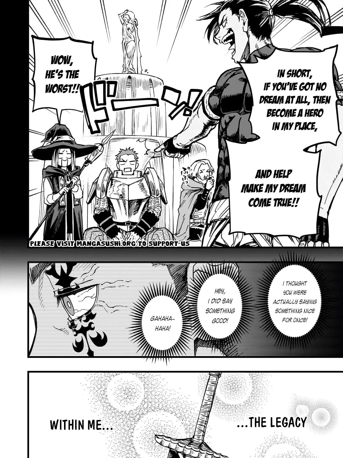 Reincarnated Devil’S Plan For Raising The Strongest Hero Chapter 19 page 21 - 