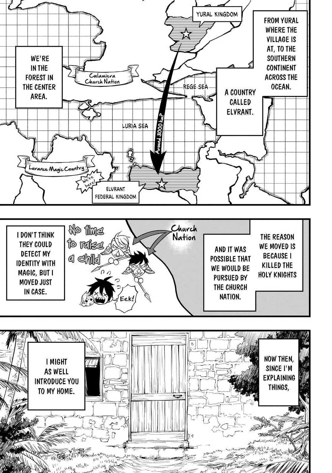 Reincarnated Devil’S Plan For Raising The Strongest Hero Chapter 2 page 18 - 