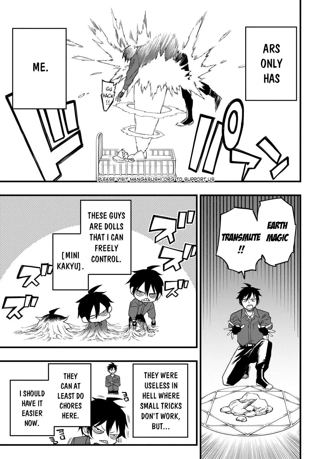 Reincarnated Devil’S Plan For Raising The Strongest Hero Chapter 2 page 26 - 