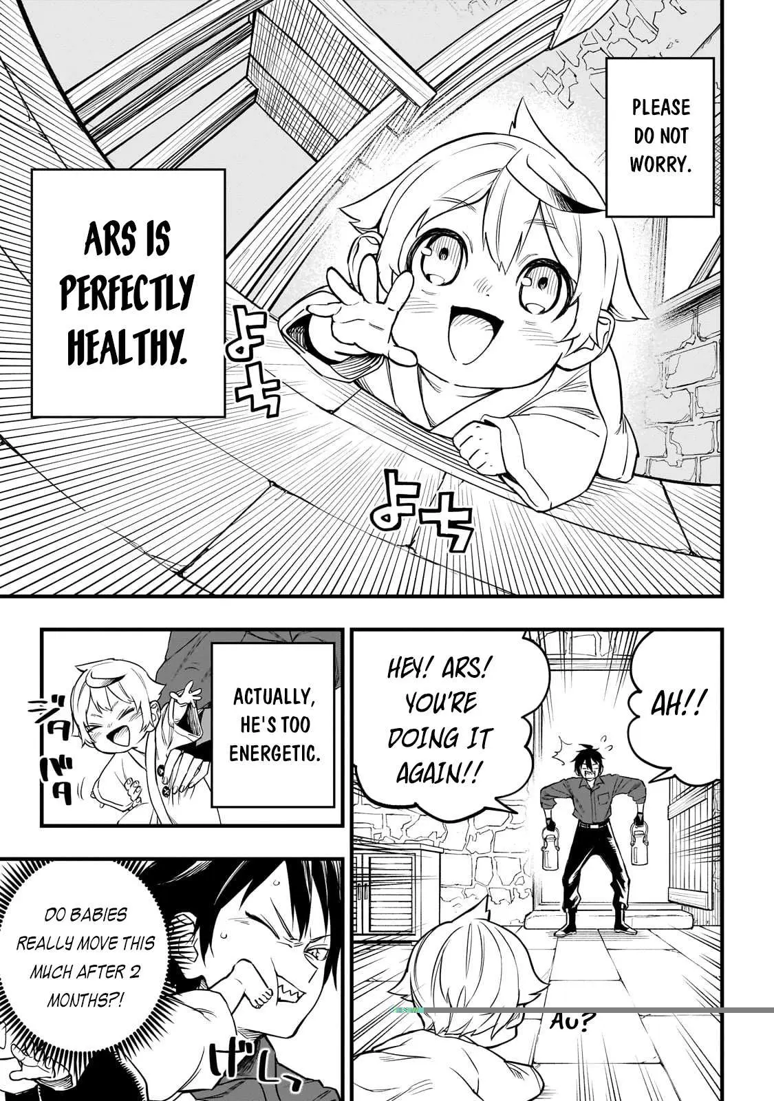 Reincarnated Devil’S Plan For Raising The Strongest Hero Chapter 2 page 10 - 