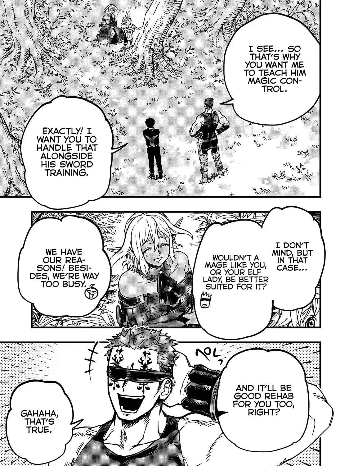 Reincarnated Devil’S Plan For Raising The Strongest Hero Chapter 20.1 page 18 - 