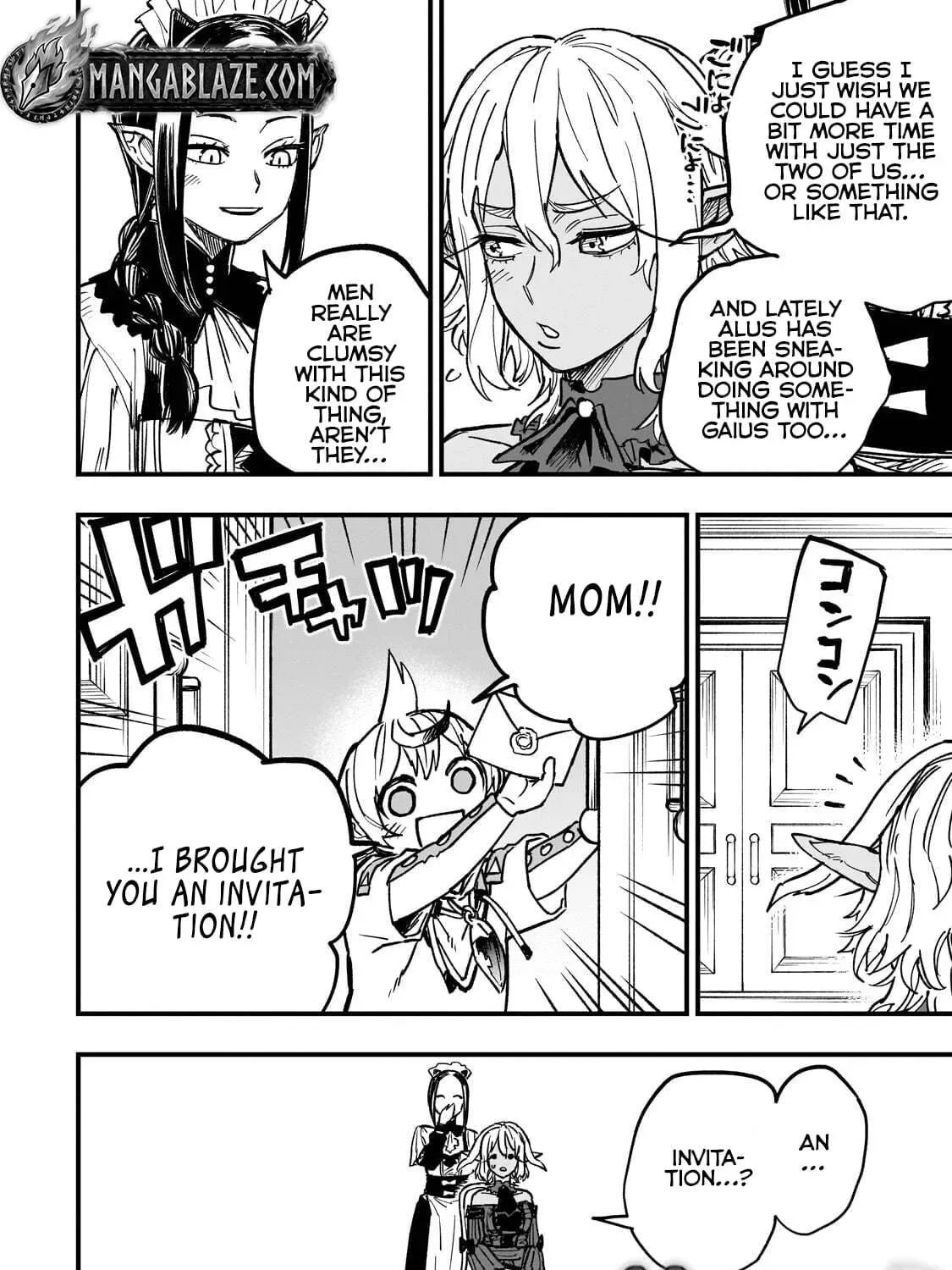 Reincarnated Devil’S Plan For Raising The Strongest Hero Chapter 20.3 page 8 - 