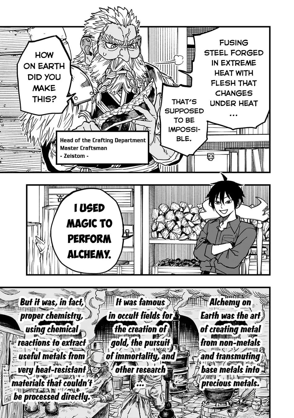 Reincarnated Devil’S Plan For Raising The Strongest Hero Chapter 20 page 20 - 