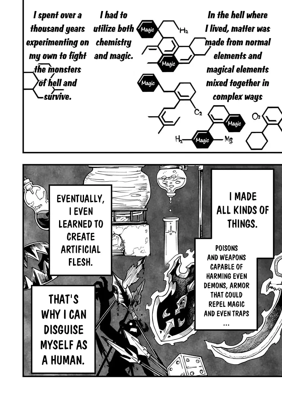 Reincarnated Devil’S Plan For Raising The Strongest Hero Chapter 20 page 21 - 