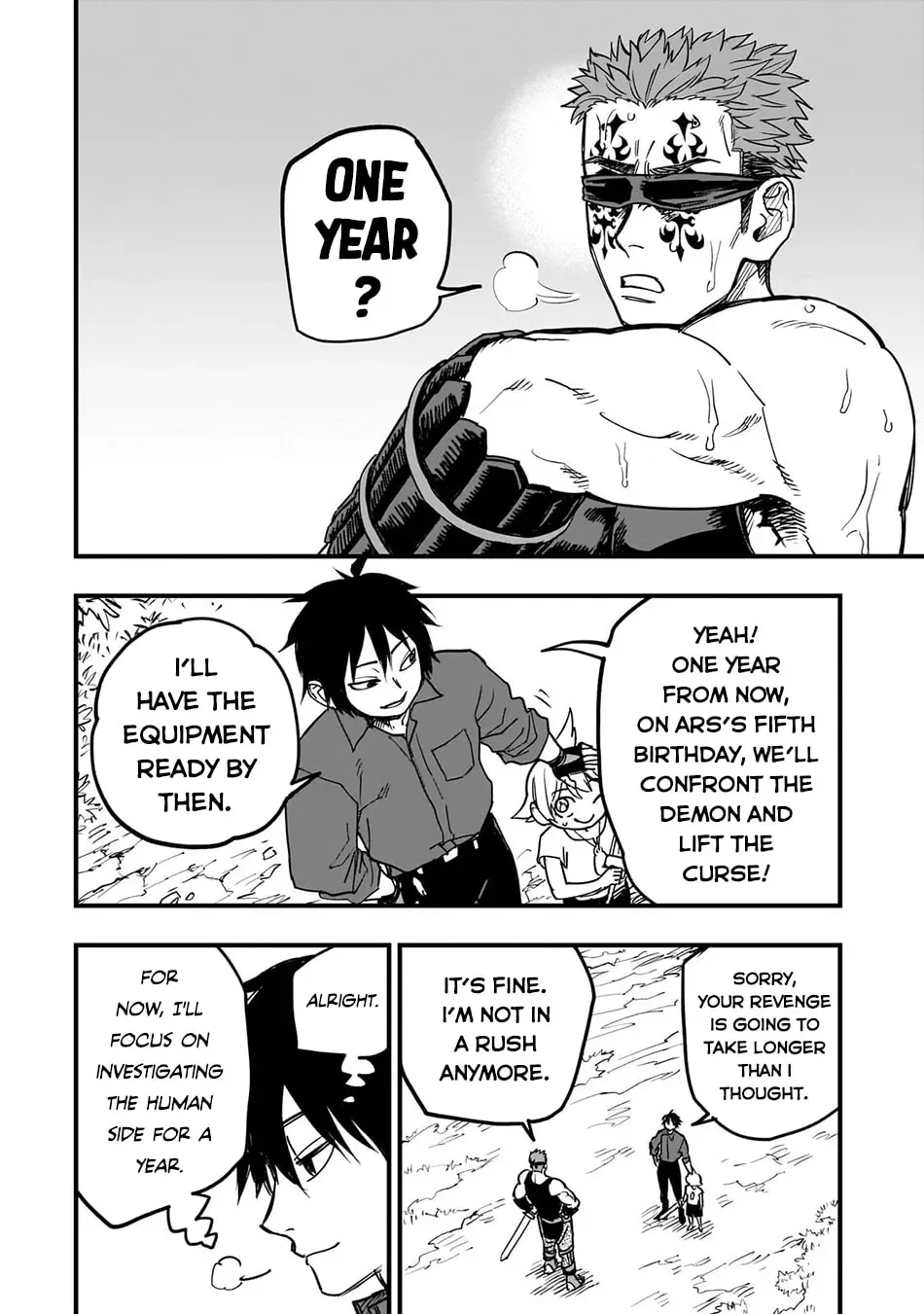 Reincarnated Devil’S Plan For Raising The Strongest Hero Chapter 20 page 27 - 