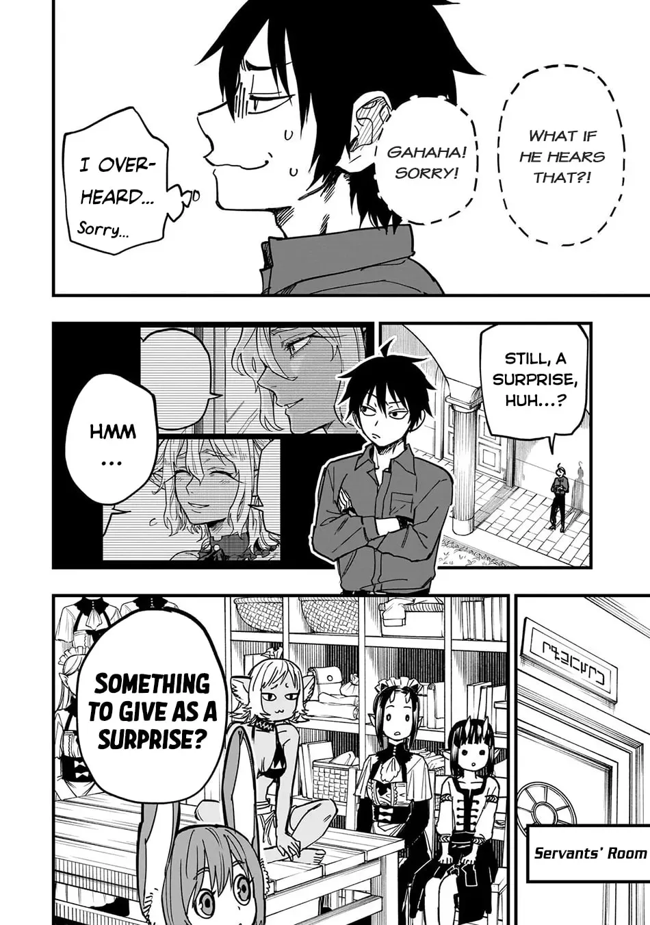 Reincarnated Devil’S Plan For Raising The Strongest Hero Chapter 20 page 31 - 