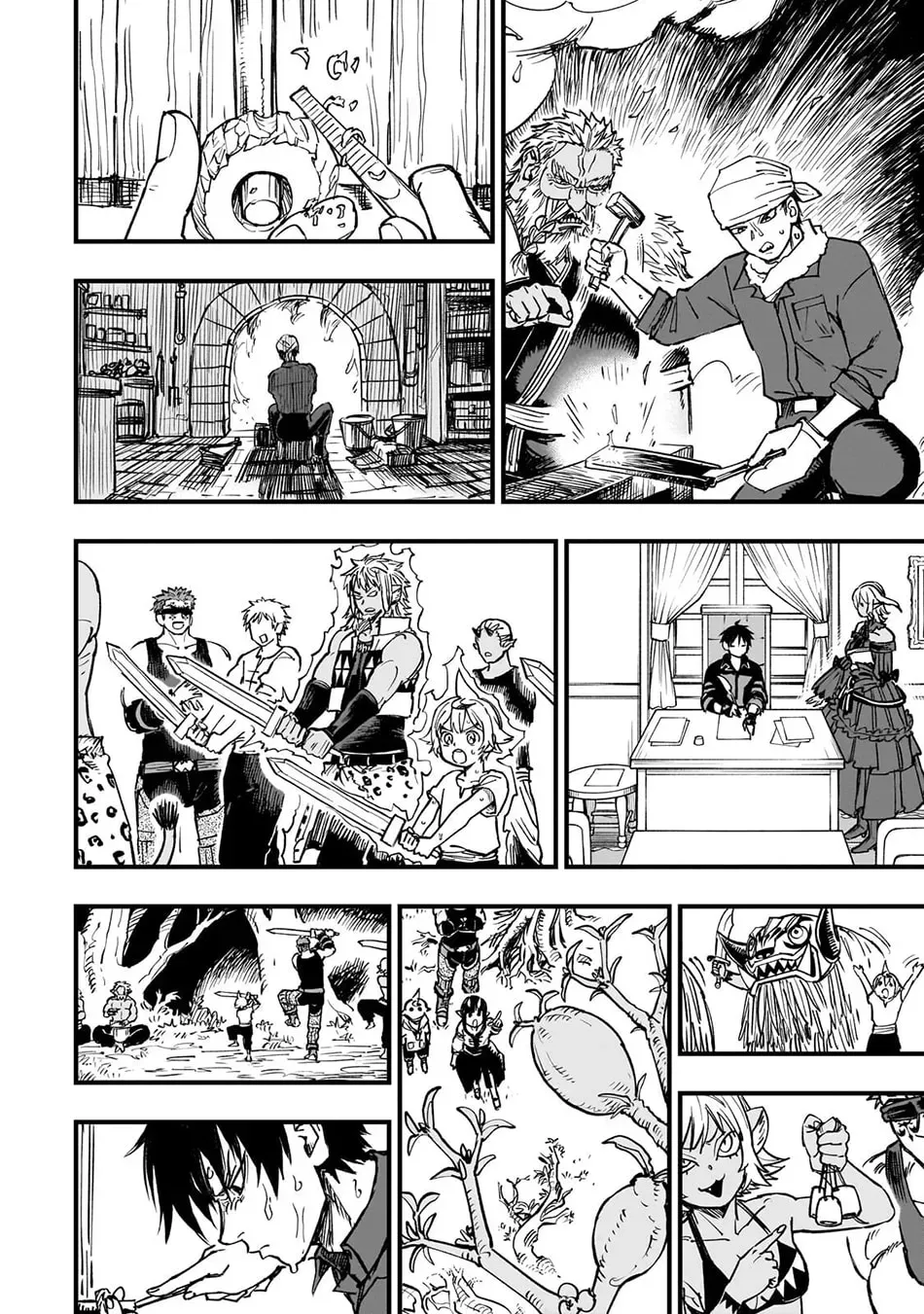 Reincarnated Devil’S Plan For Raising The Strongest Hero Chapter 20 page 35 - 