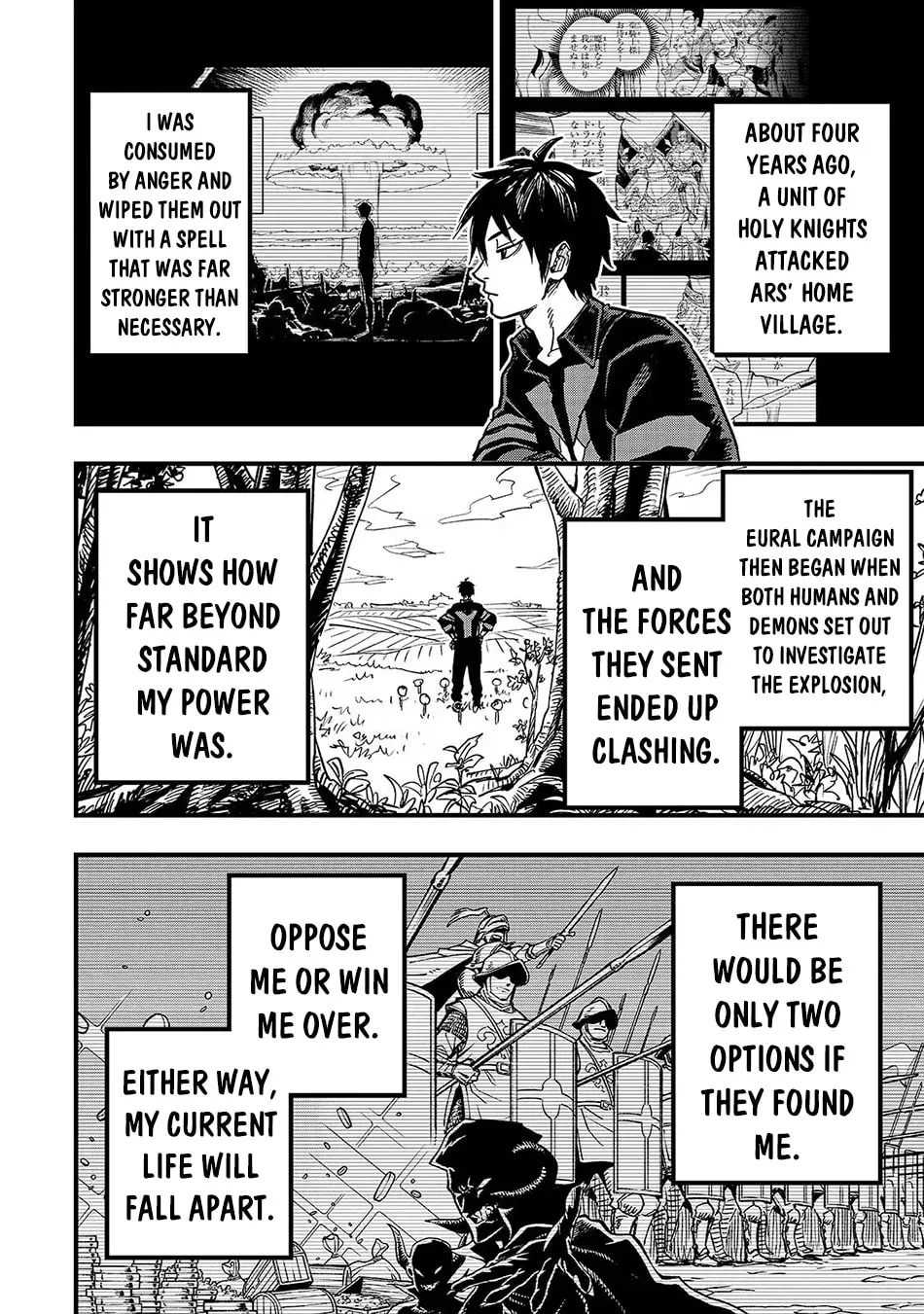 Reincarnated Devil’S Plan For Raising The Strongest Hero Chapter 20 page 5 - 