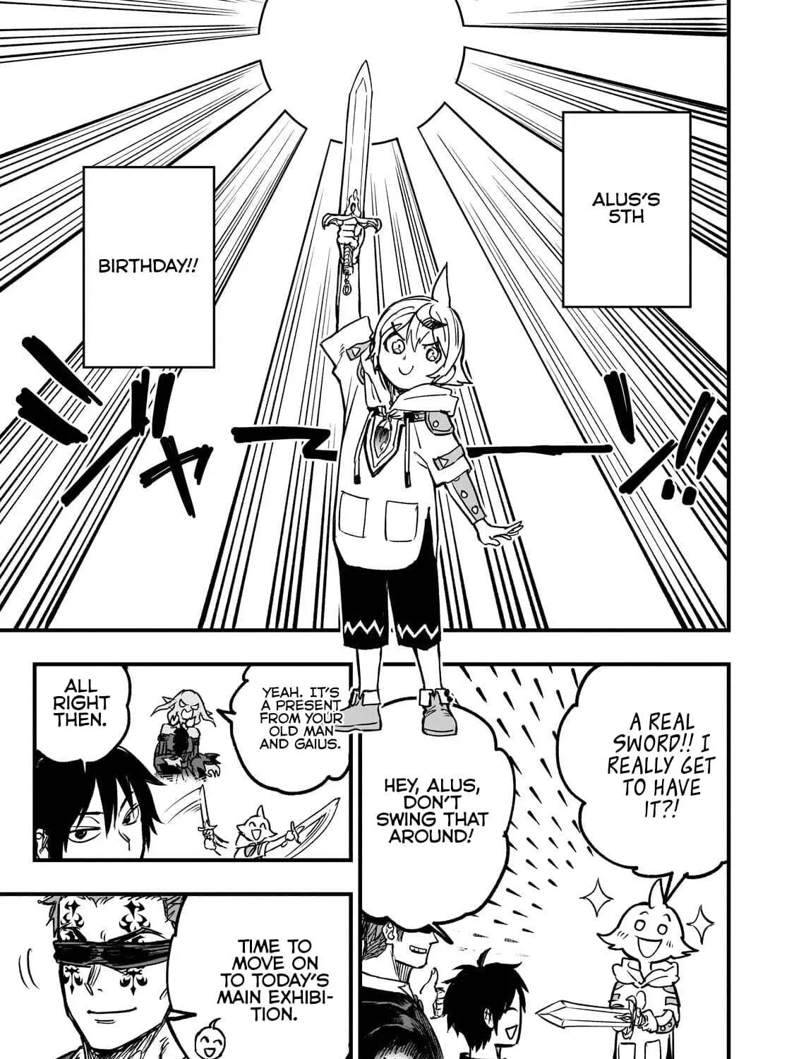 Reincarnated Devil’S Plan For Raising The Strongest Hero Chapter 21.1 page 14 - 