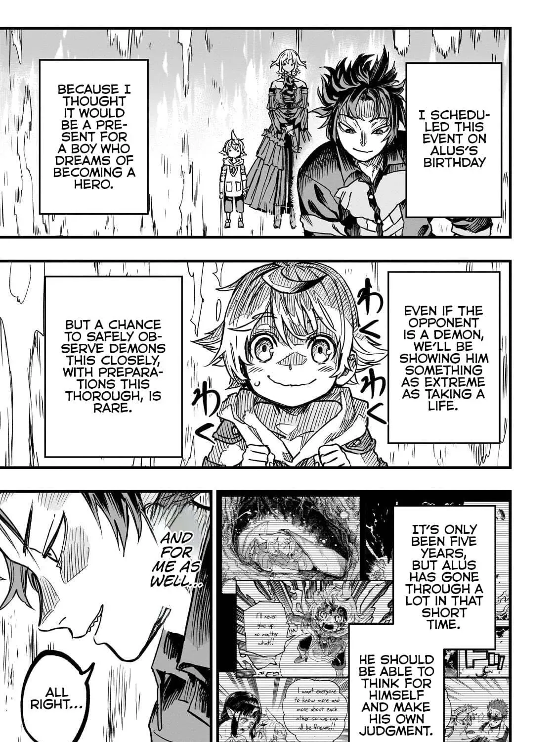 Reincarnated Devil’S Plan For Raising The Strongest Hero Chapter 21.2 page 2 - 