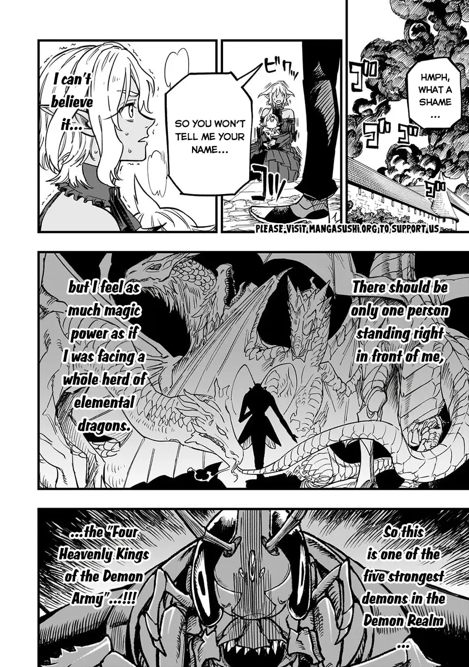 Reincarnated Devil’S Plan For Raising The Strongest Hero Chapter 22 page 12 - 