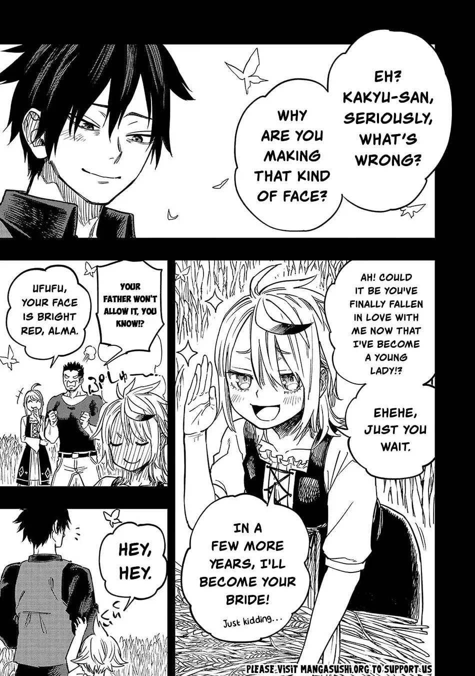 Reincarnated Devil’S Plan For Raising The Strongest Hero Chapter 23.1 page 17 - 