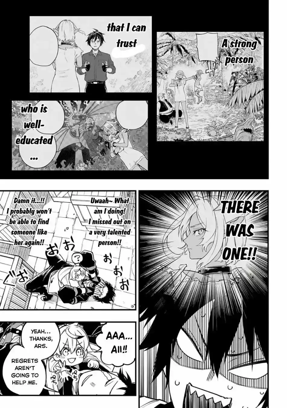 Reincarnated Devil’S Plan For Raising The Strongest Hero Chapter 3 page 12 - 