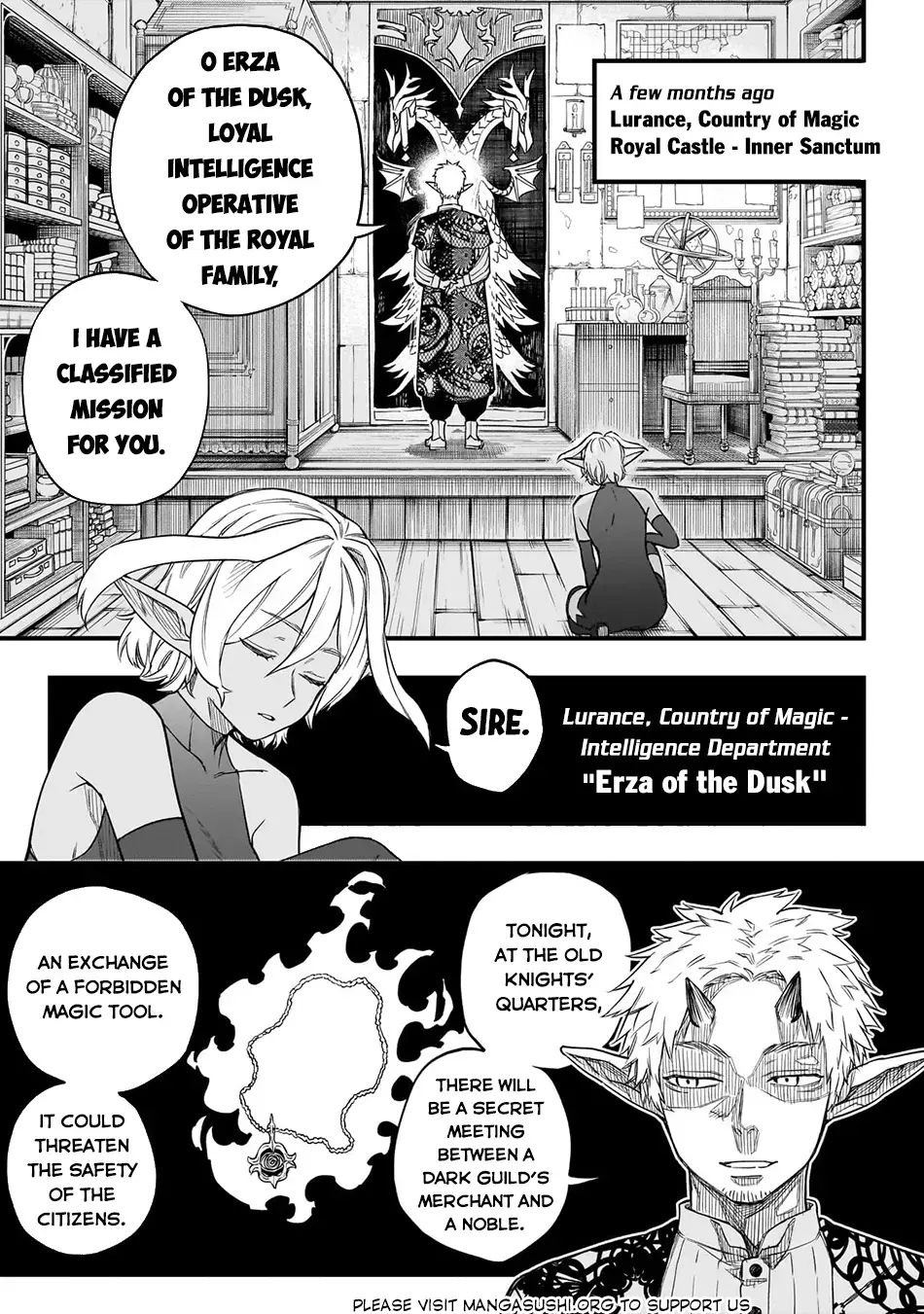 Reincarnated Devil’S Plan For Raising The Strongest Hero Chapter 4 page 2 - 