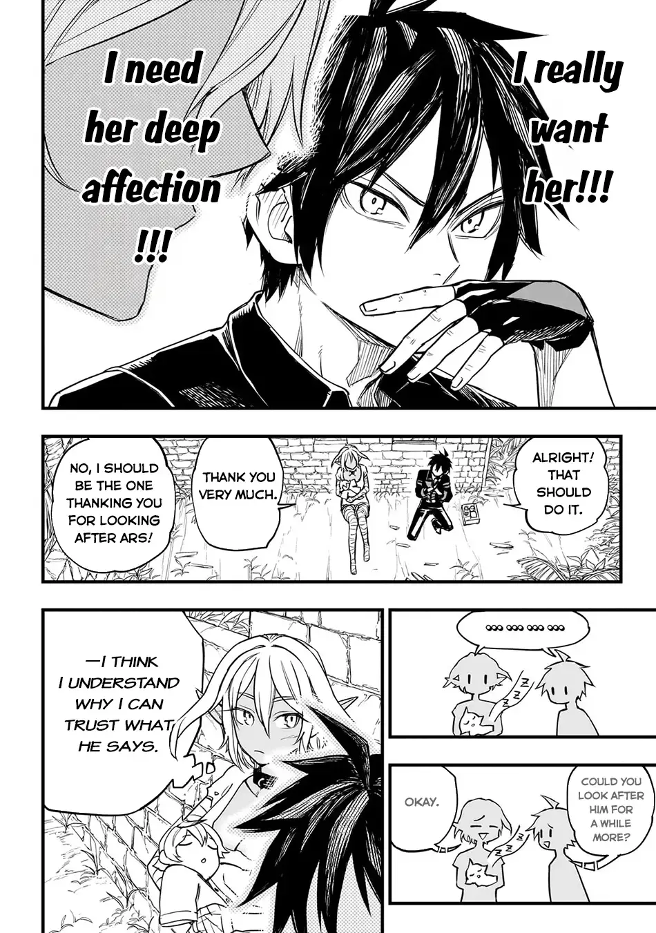 Reincarnated Devil’S Plan For Raising The Strongest Hero Chapter 4 page 25 - 