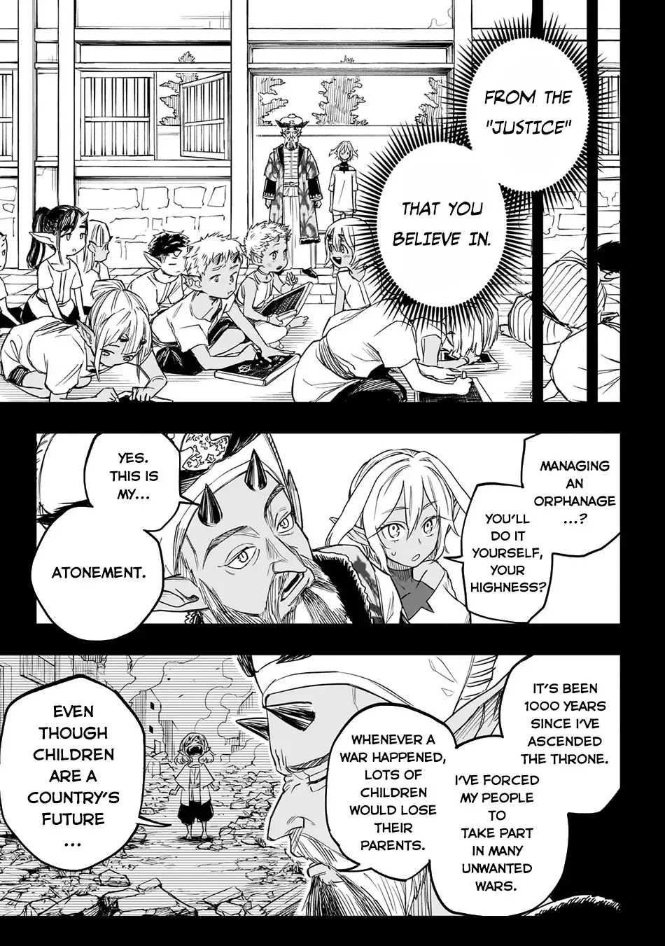 Reincarnated Devil’S Plan For Raising The Strongest Hero Chapter 4 page 34 - 