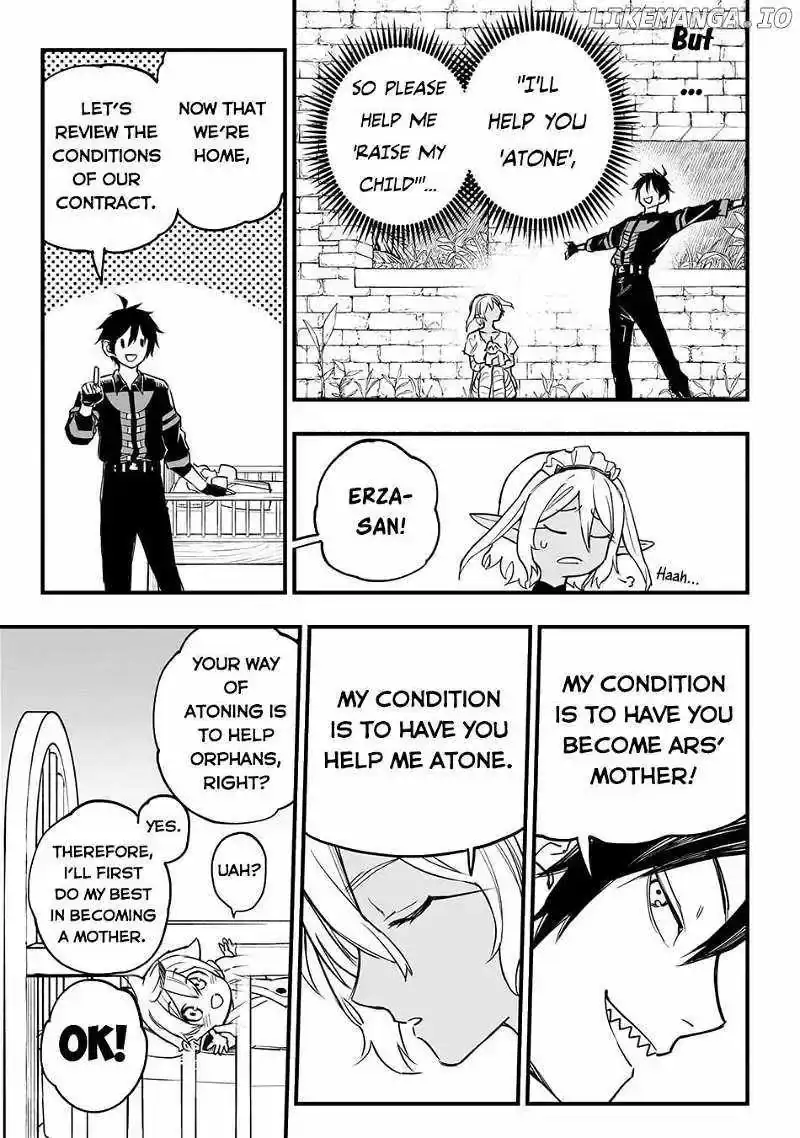 Reincarnated Devil’S Plan For Raising The Strongest Hero Chapter 5 page 11 - 