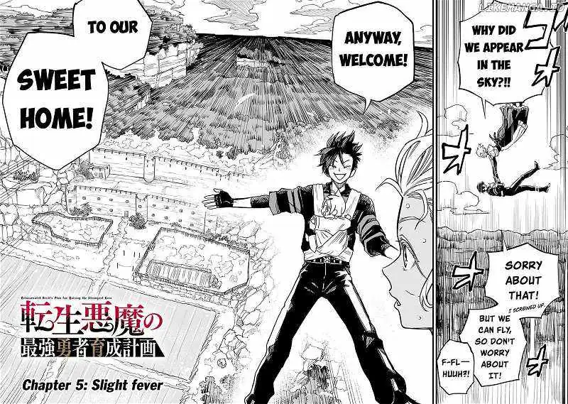 Reincarnated Devil’S Plan For Raising The Strongest Hero Chapter 5 page 3 - 
