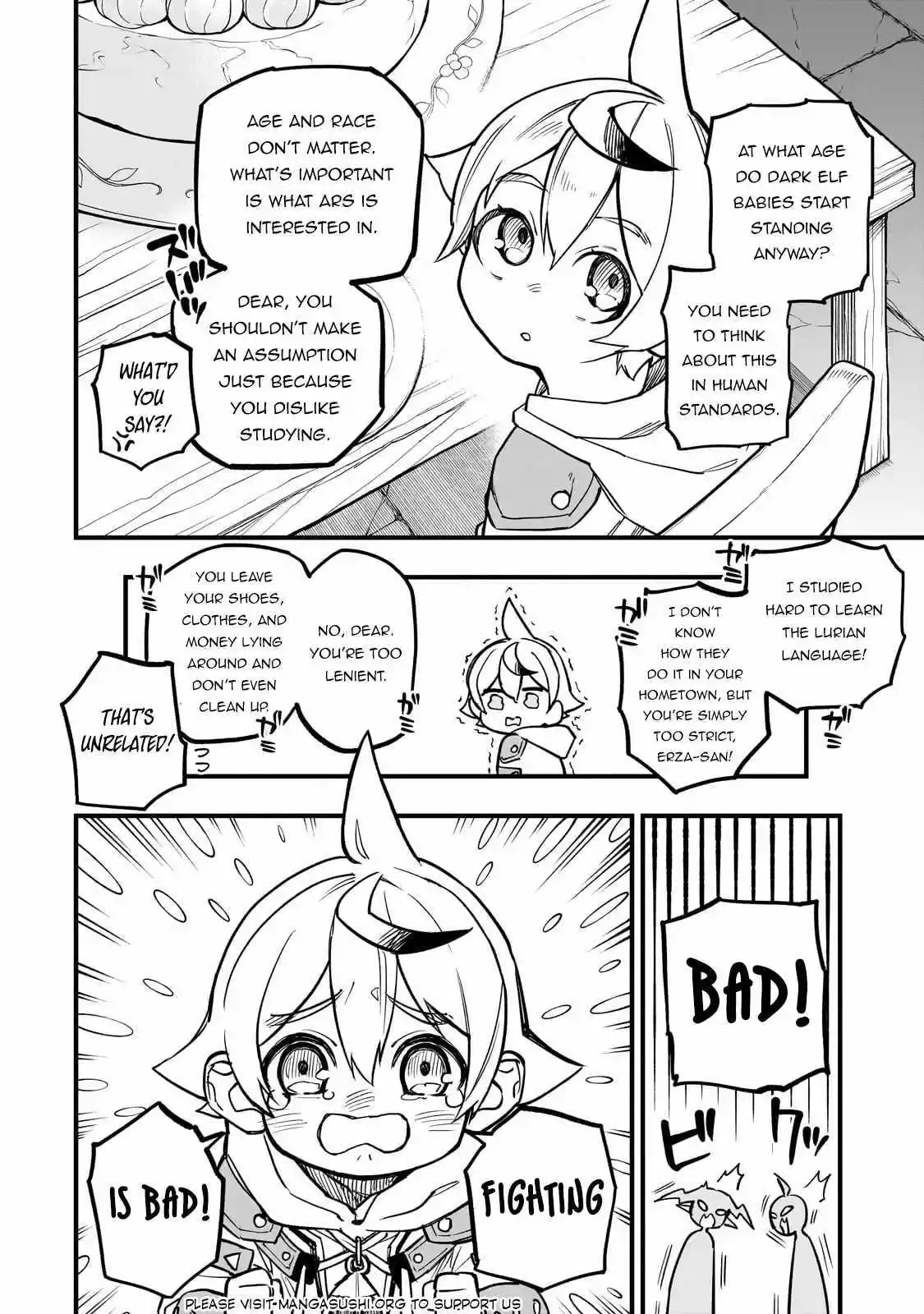 Reincarnated Devil’S Plan For Raising The Strongest Hero Chapter 7 page 11 - 